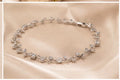 Emerald Vine Crystal Bracelet