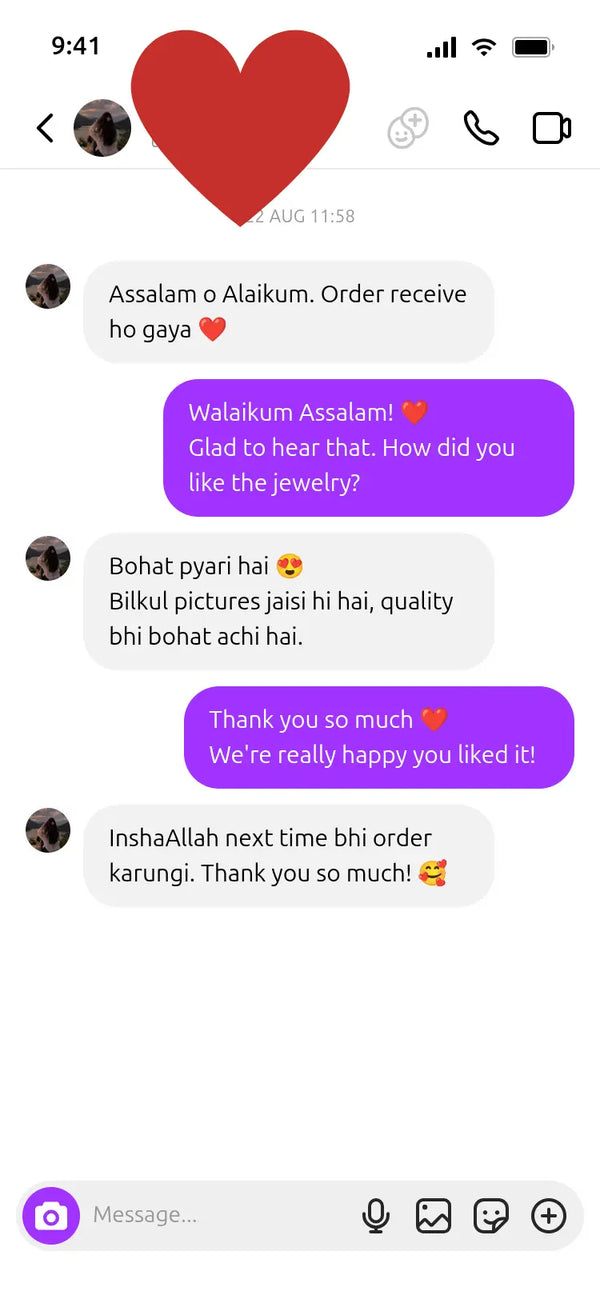 Customer review screenshot