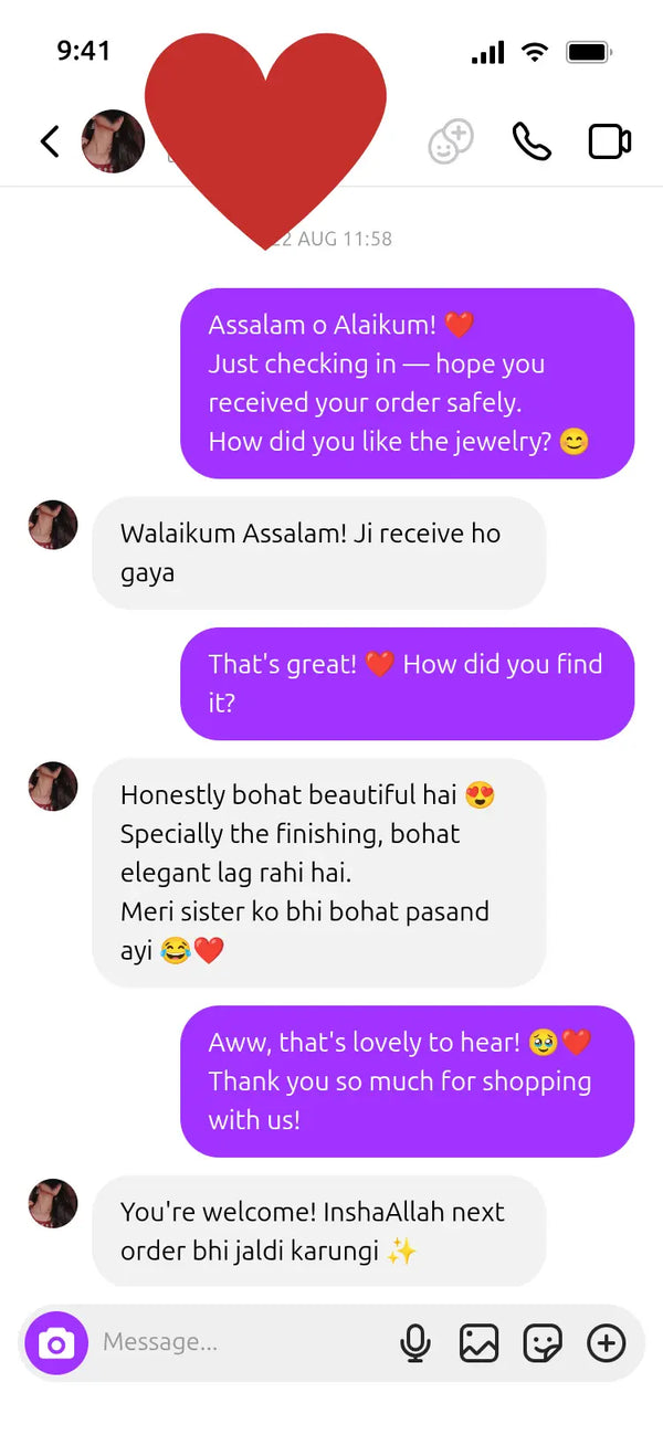 Customer review screenshot