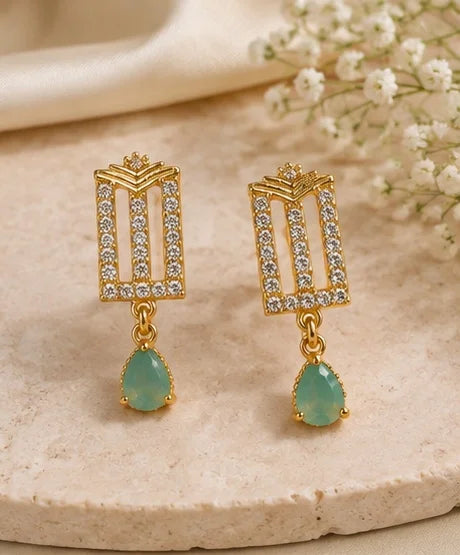 Opaline Grace Drop Earrings