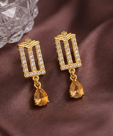Opaline Grace Drop Earrings