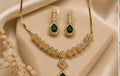 Emerald Royale Necklace Set